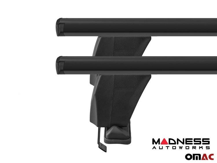 Roof Rail for Fiat Fullback 2016-2025 Black Roof Rack Cross Bar Heavy Duty main image 0